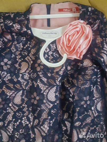 Платье для девочки