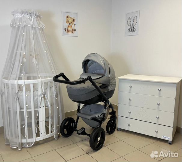 Коляска 3 в 1