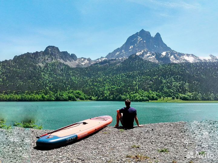 Сап доска Sup board aqua marina Monster 12