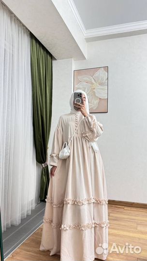 Мусульманское платьена лето