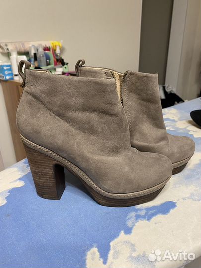 Ботильоны zara 36