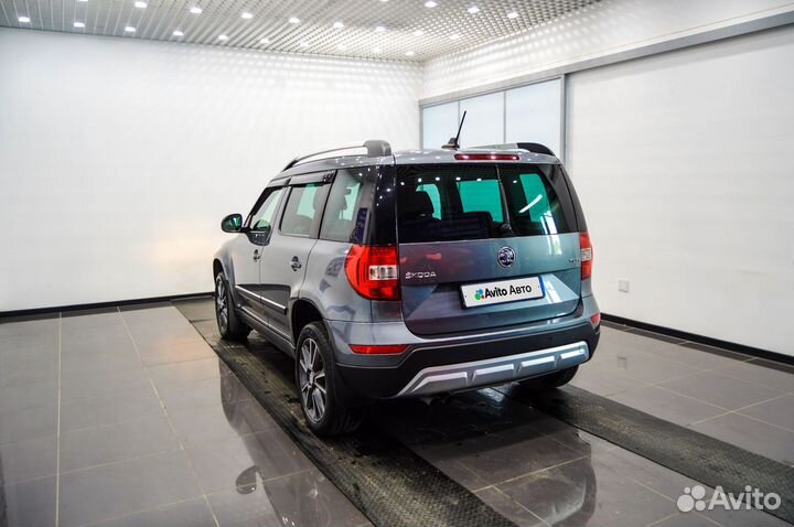 Skoda Yeti 1.4 AMT, 2018, 112 976 км