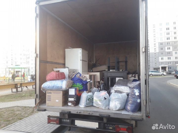 Домашние переезды Попутно по РФ от 200 км