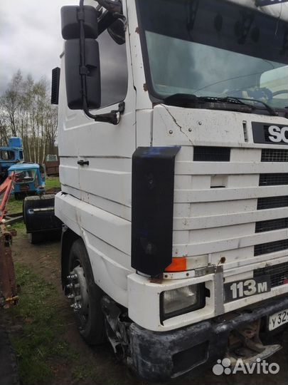 Scania 113 разбор