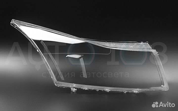 Стекла на фары Chevrolet Cruze левое правое Круз
