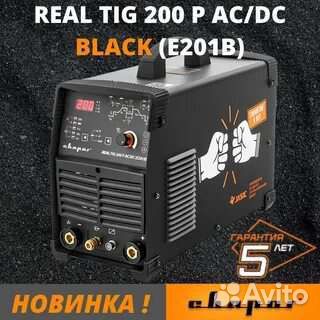 Сварочный аппарат Сварог TIG 200P AC/DC real E201B