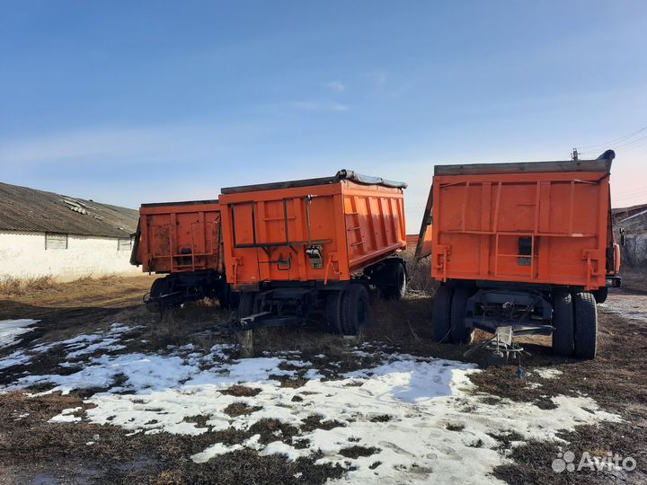 Прицеп самосвальный Амкар (Автомастер) 85651-10, 2013