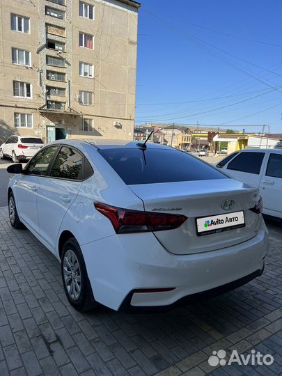 Hyundai Solaris 1.6 AT, 2017, 160 000 км