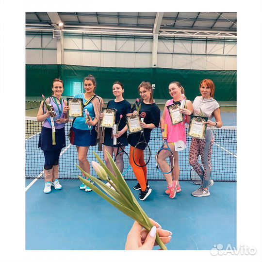 Тренер по большому теннису