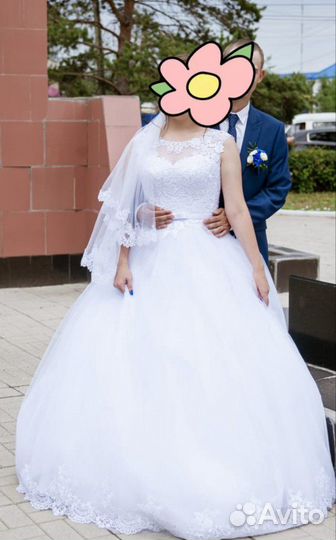 Платье свадебное