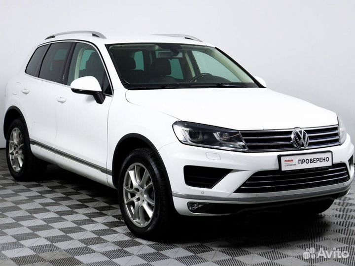 Volkswagen Touareg 3.6 AT, 2015, 176 130 км