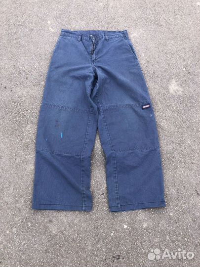 Dickies double knee distressed