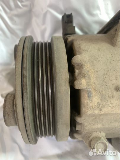 Компрессор кондиционера ford focus 2 1.8