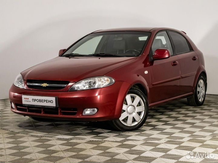 Chevrolet Lacetti 1.6 МТ, 2012, 132 301 км
