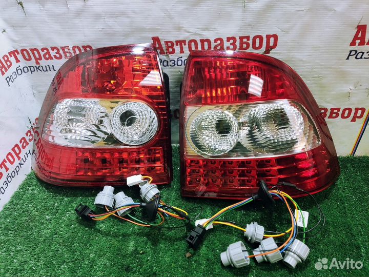 Комплект фонарей диодный Лада Приора ваз 2170