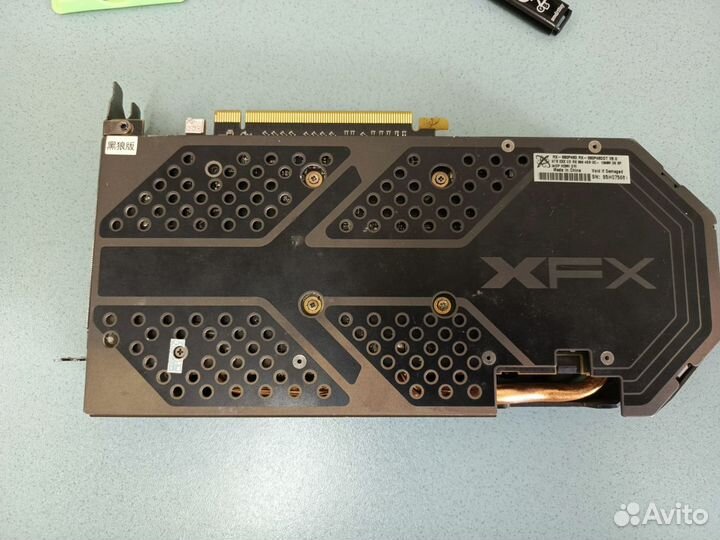 Видеокарта RX580 4gb