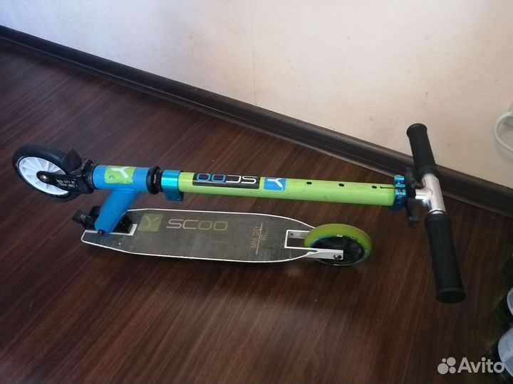 Самокат детский двухколесный складной Y-scoo