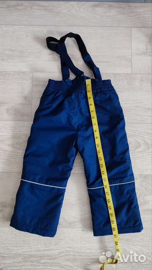 Демисезонные штаны на мальчика