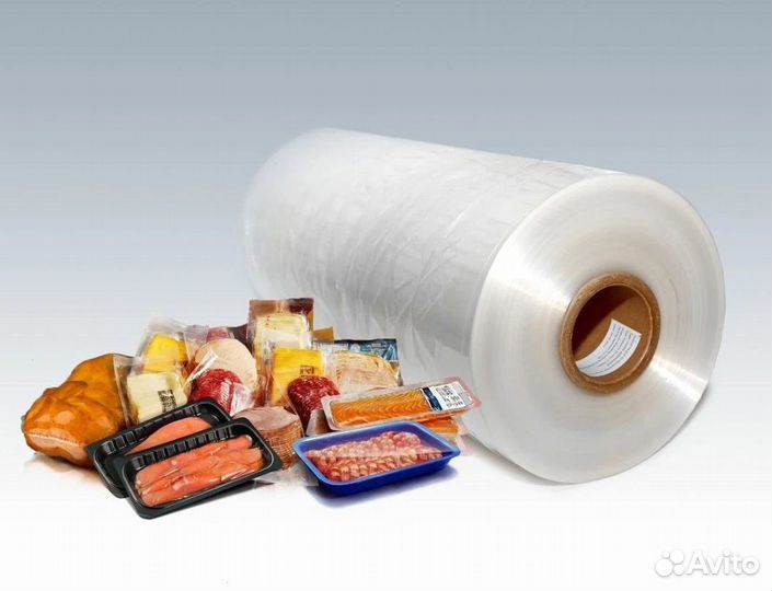Пленка термоуcадочная пoлиолeфиновая оптом