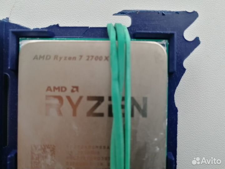 Продается процессор AMD Ryzen 7 2700X