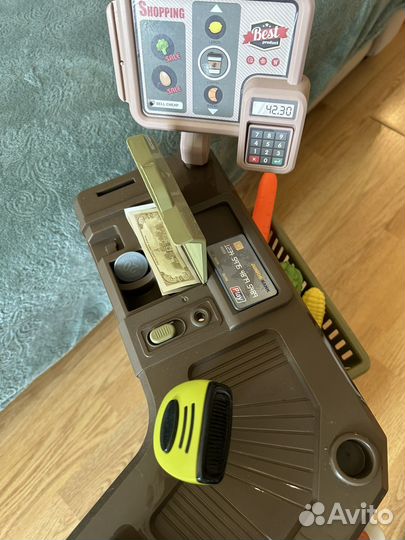 Детский игровой магазин - супермаркет