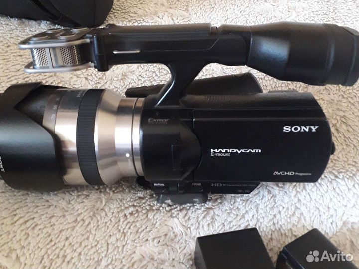 Видеокамера sony nex vg 20e