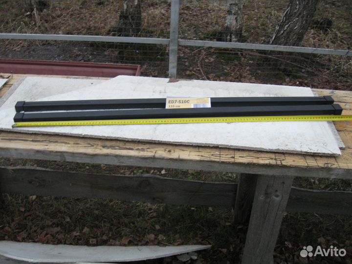 Поперечины, дуги на рейлинги