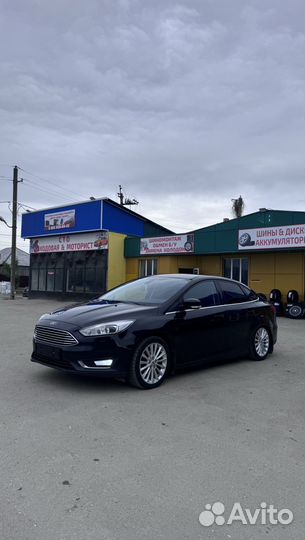 Ford Focus 1.5 AT, 2017, 126 800 км