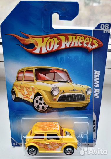 Hot Wheels Mini Cooper коллекция