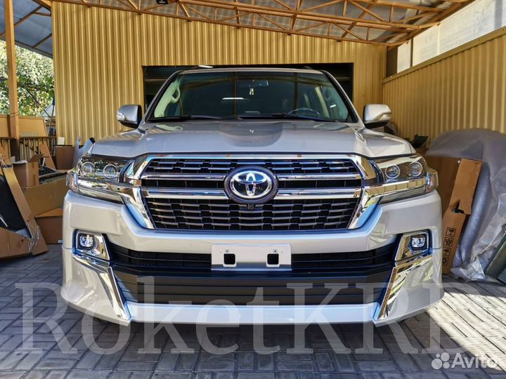 Рестайлинг Toyota Land Cruiser 200 в 2021 год