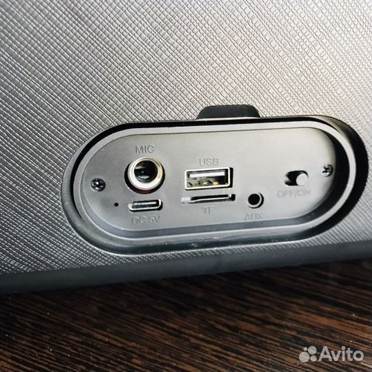 Портативная блютуз колонка 10вт bluetooth колонка