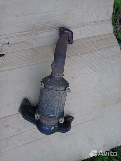 Выпускной коллектор Fiat Doblo 1.4 77hp