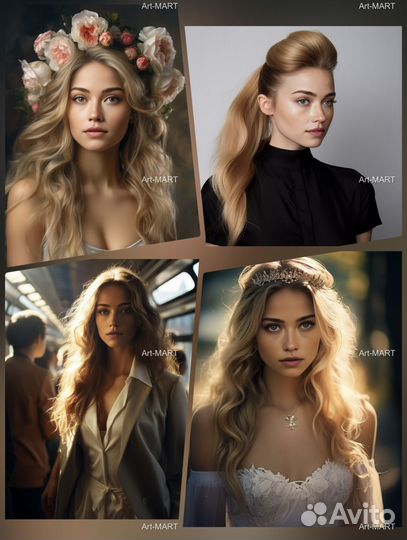 Арт из нейросети по вашему фото