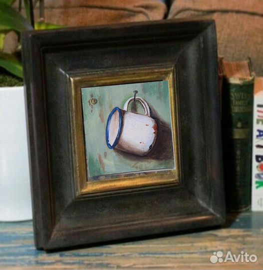 Картина акрилом 