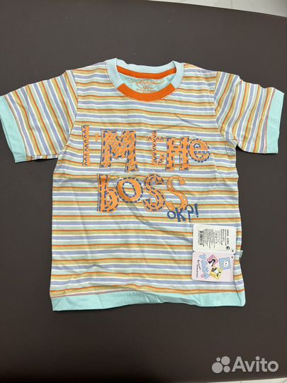 Футболки на мальчика 110