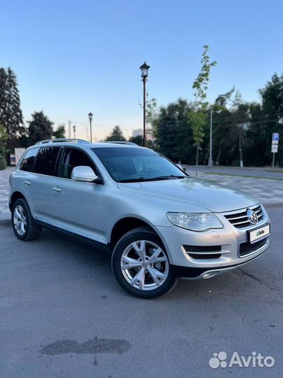 Volkswagen Touareg 3.0 AT, 2009, 195 095 км