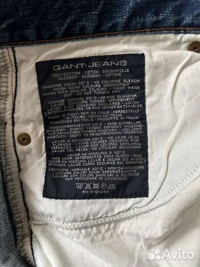 Мужские джинсы gant