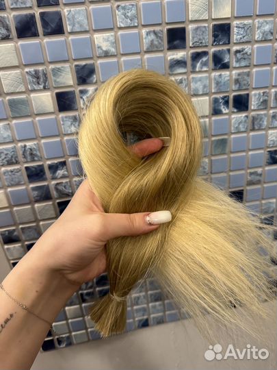 Биопротеиновые волосы