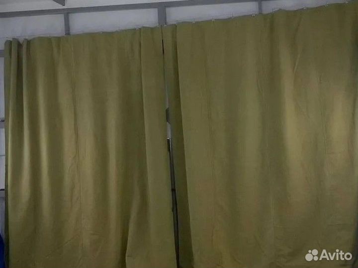 Шторы из брезента, оксфорда, пвх, отрез