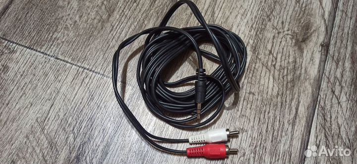 Провода 3,5/RCA