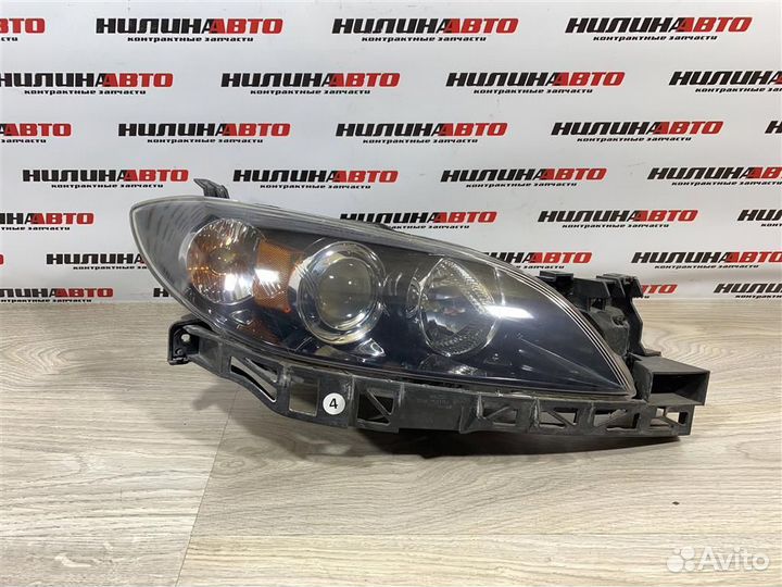 Фара правая Мазда 3 BK бк