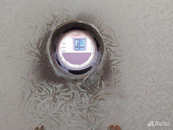 Алмазное сверление