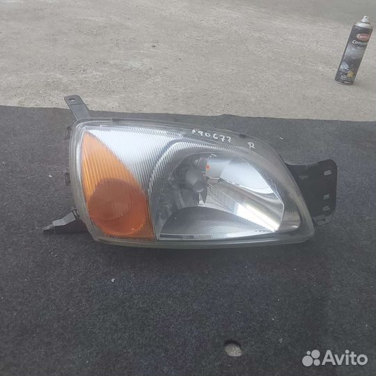 Ford Fiesta 4 правая фара рестайлинг 99-2001г