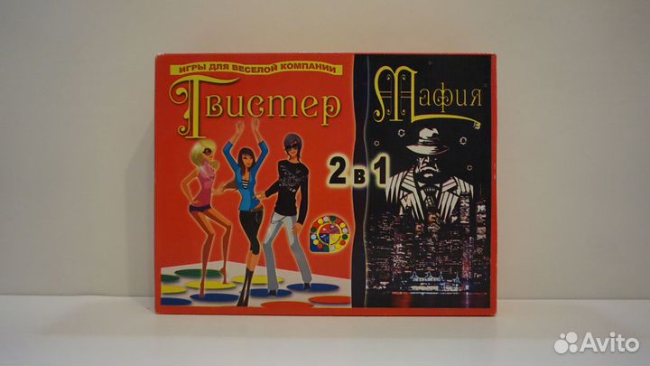 Игра твистер