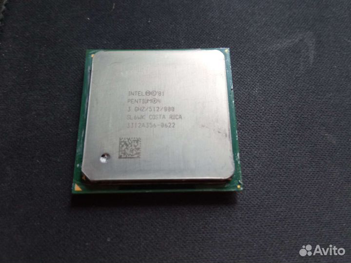 Процессор intel pentium 4 3.0Ghz