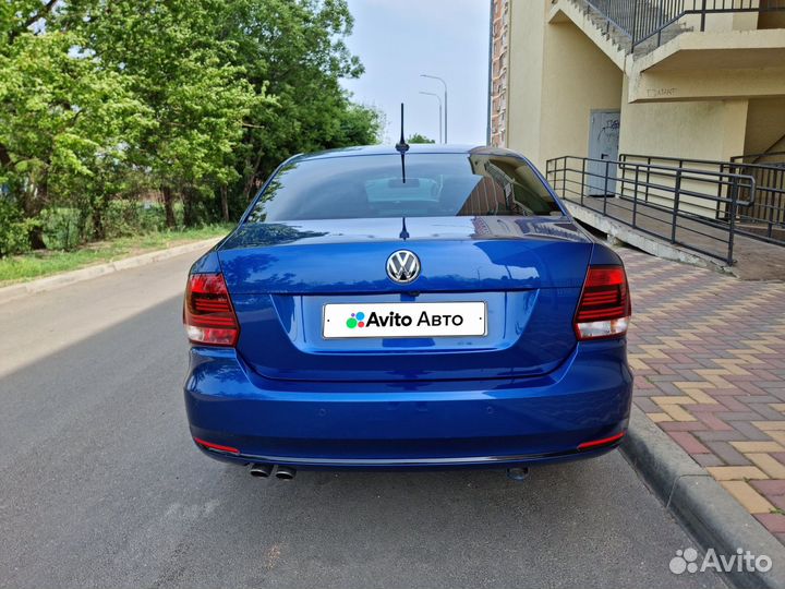 Volkswagen Polo 1.4 AMT, 2019, 79 850 км