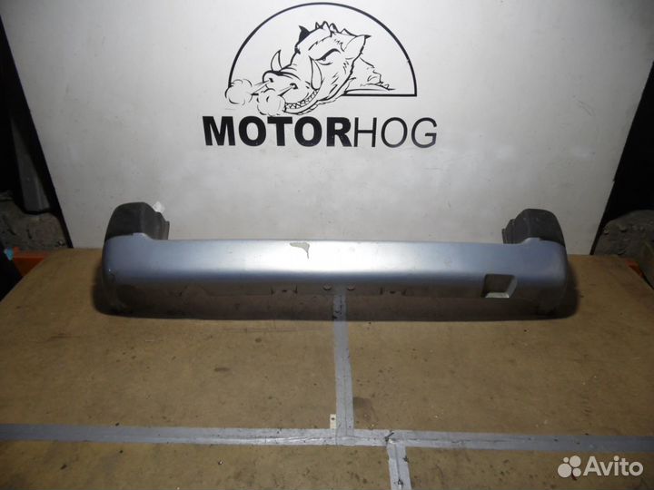 Задний бампер Пежо Партнер Ситроен Берлинго М59