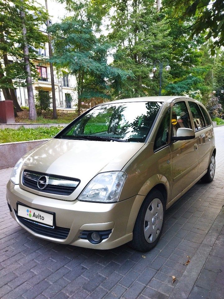 Opel Meriva: фото владельца