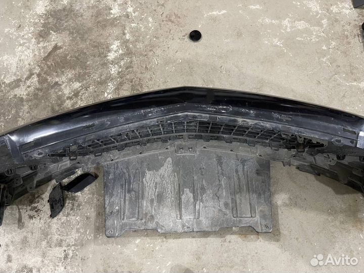 Opel astra h бампер