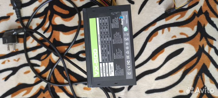 Блок питания 500w